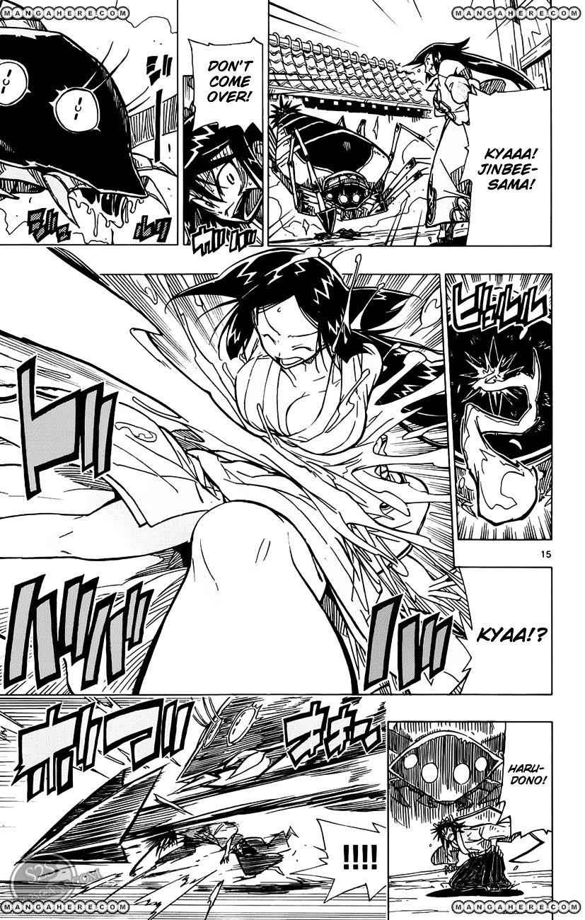 Joujuu Senjin!! Mushibugyo Chapter 2 15